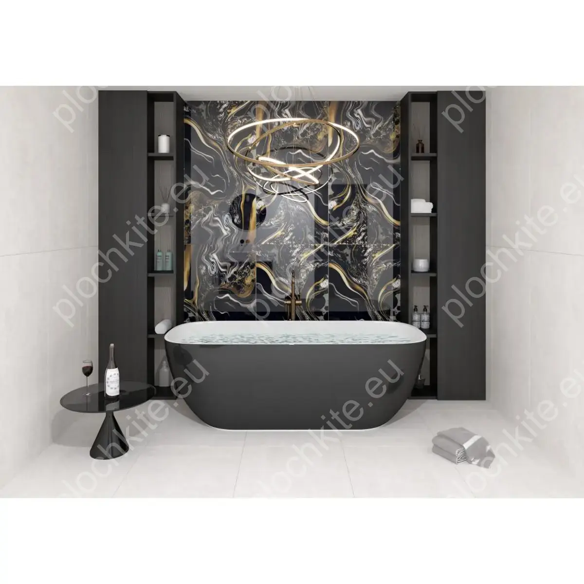 VENIS BLACK GOLD POLISHED 120CP11 - plochkite.eu