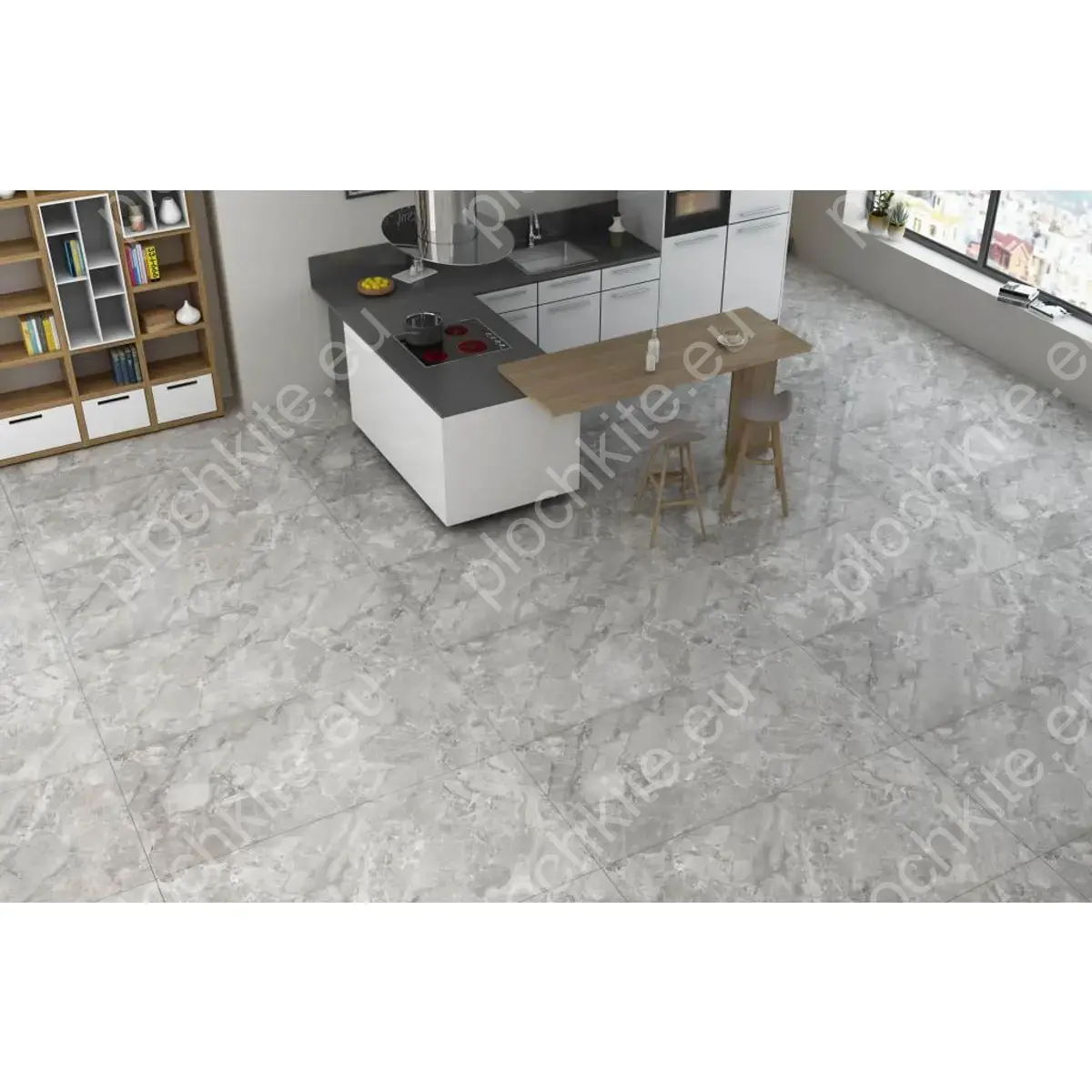 MORENO GREY POLISHED 112CP11 - plochkite.eu