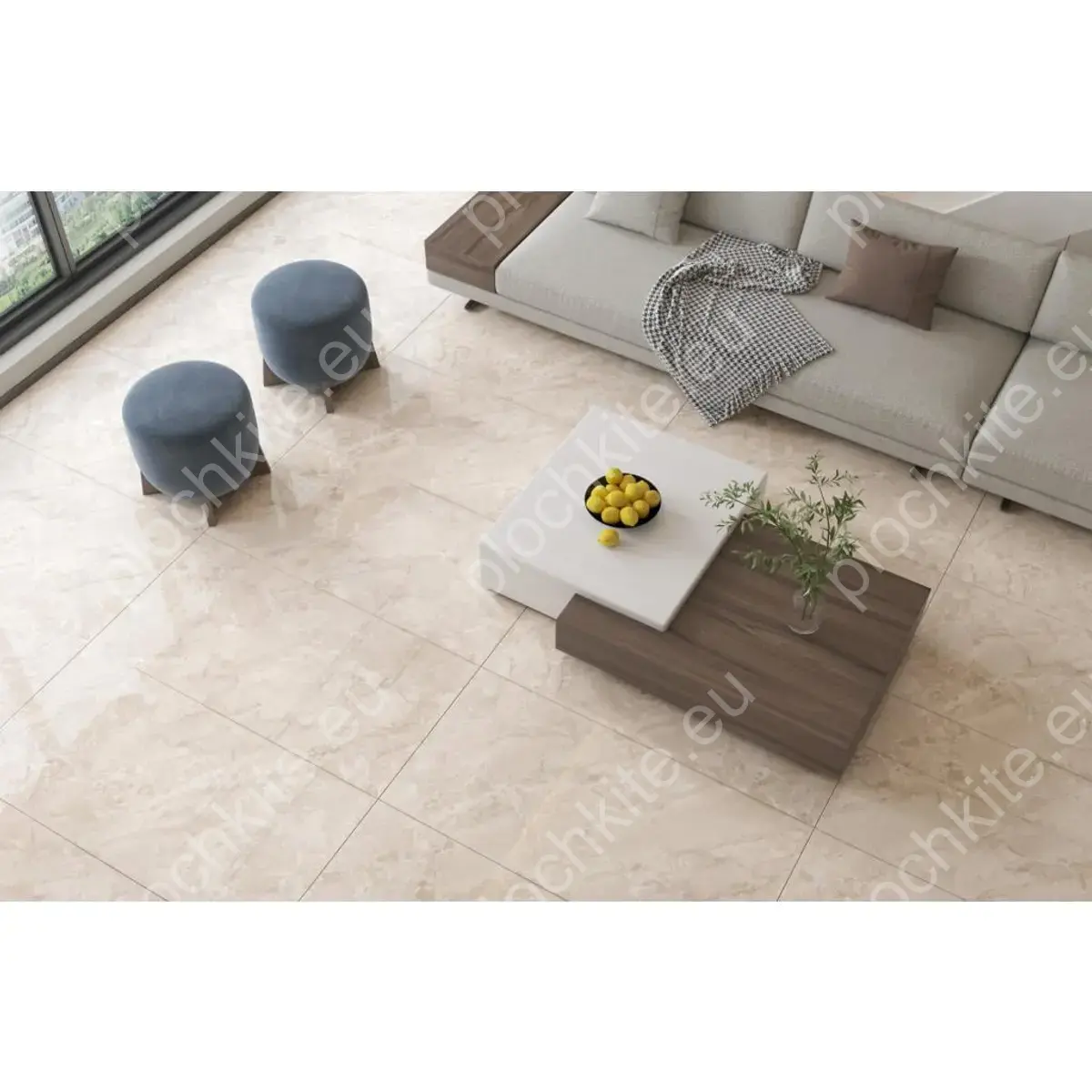 MORENO BEIGE POLISHED 111CP11 - plochkite.eu