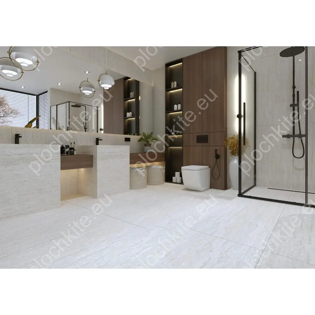 TRAVERTINO GREY 121CC11 - plochkite.eu