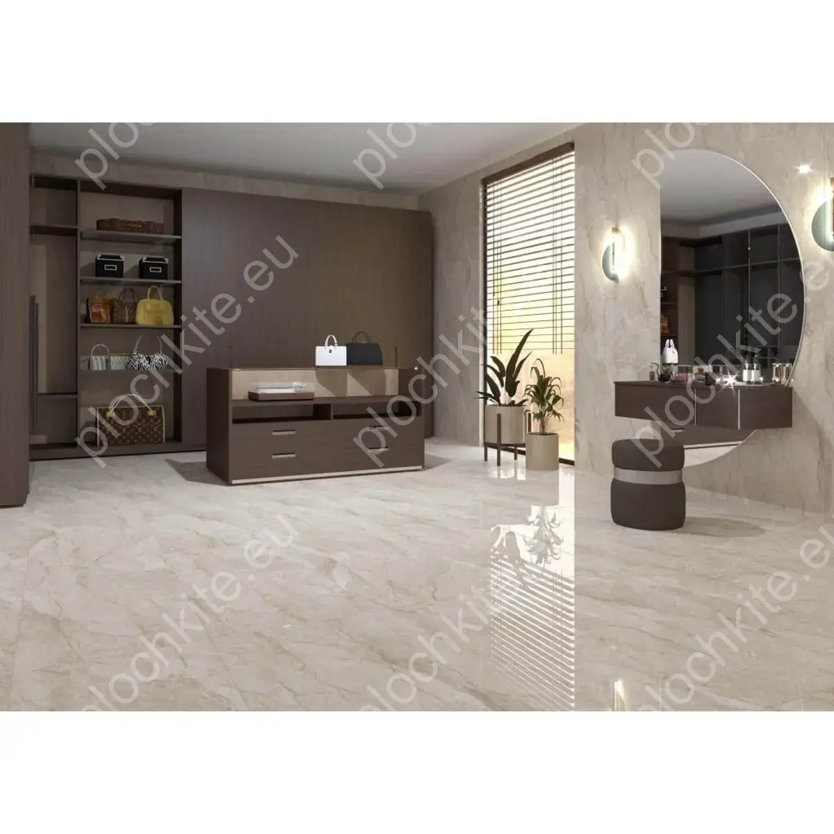 SPIRIT BEIGE POLISHED 115CP11 - plochkite.eu