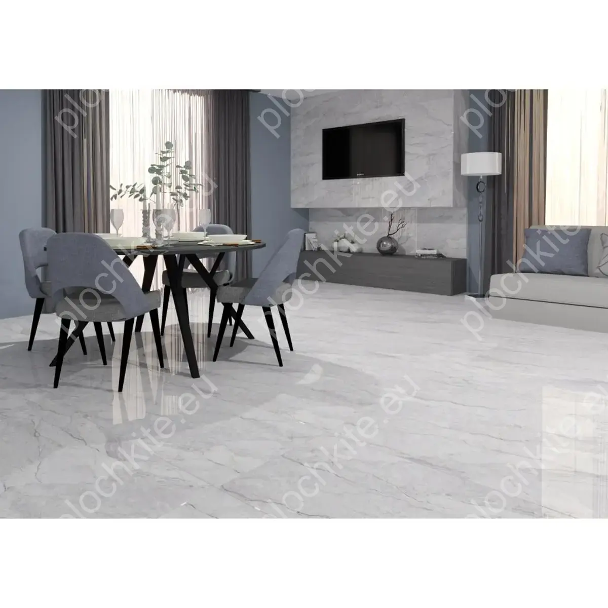 SPIRIT GREY POLISHED 114CP11 - plochkite.eu