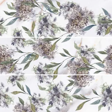 МОНЕТ ЦВЕТЯ 6482 - СЕТ ОТ 3 БРОЯ 73,2Х74,4